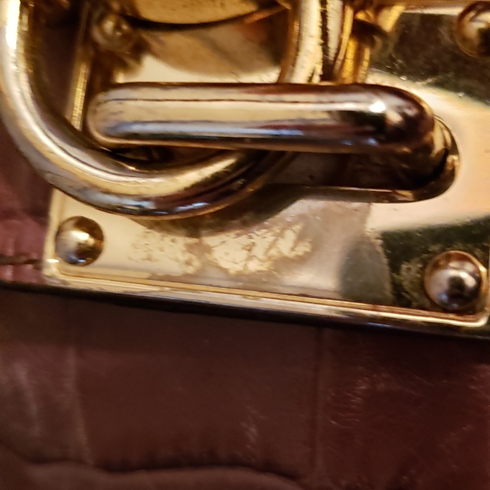 Michael Kors Authentic Medium Hamilton - image 1